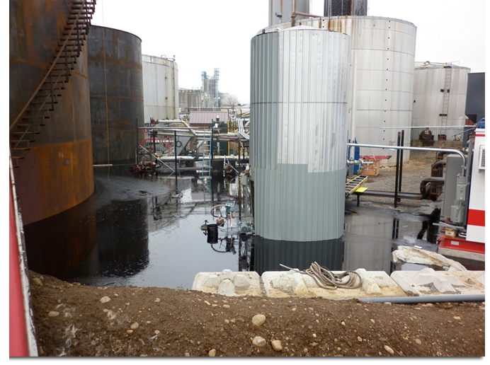 Vancouver, WA Oil Spill