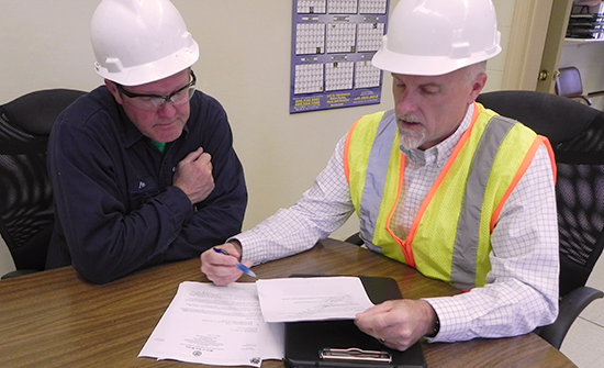 Do I have to report the ressults of an environmental audit? Do I have to report the ressults of an environmental audit?