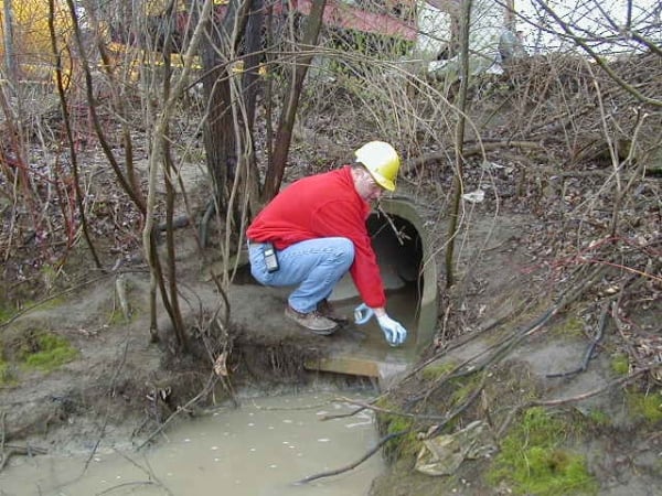 Can I do my own stormwater pH testing?