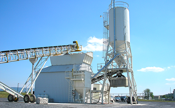 Do concrete plants need to do TRI Reporting?