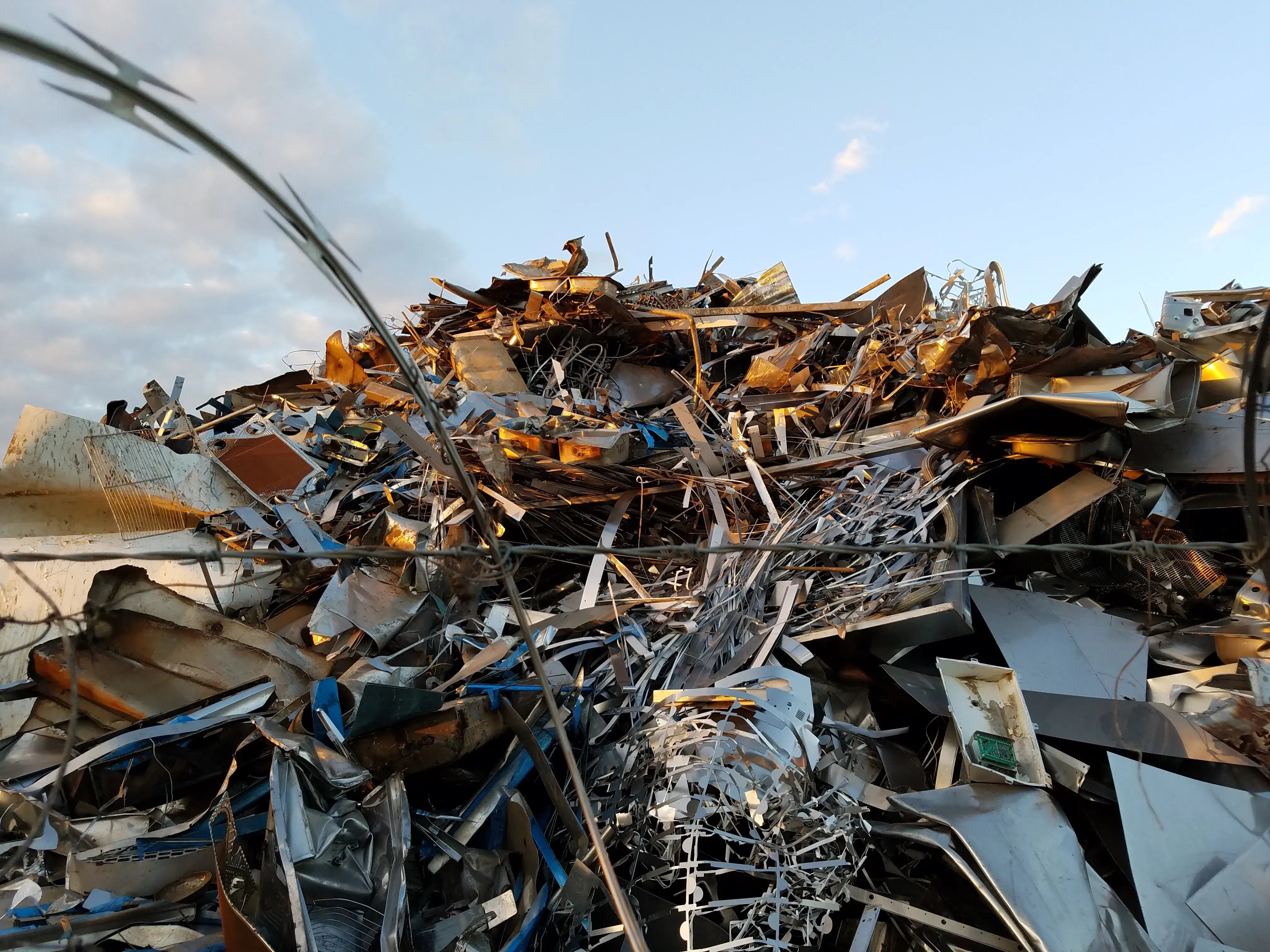 recyclable material in NJ