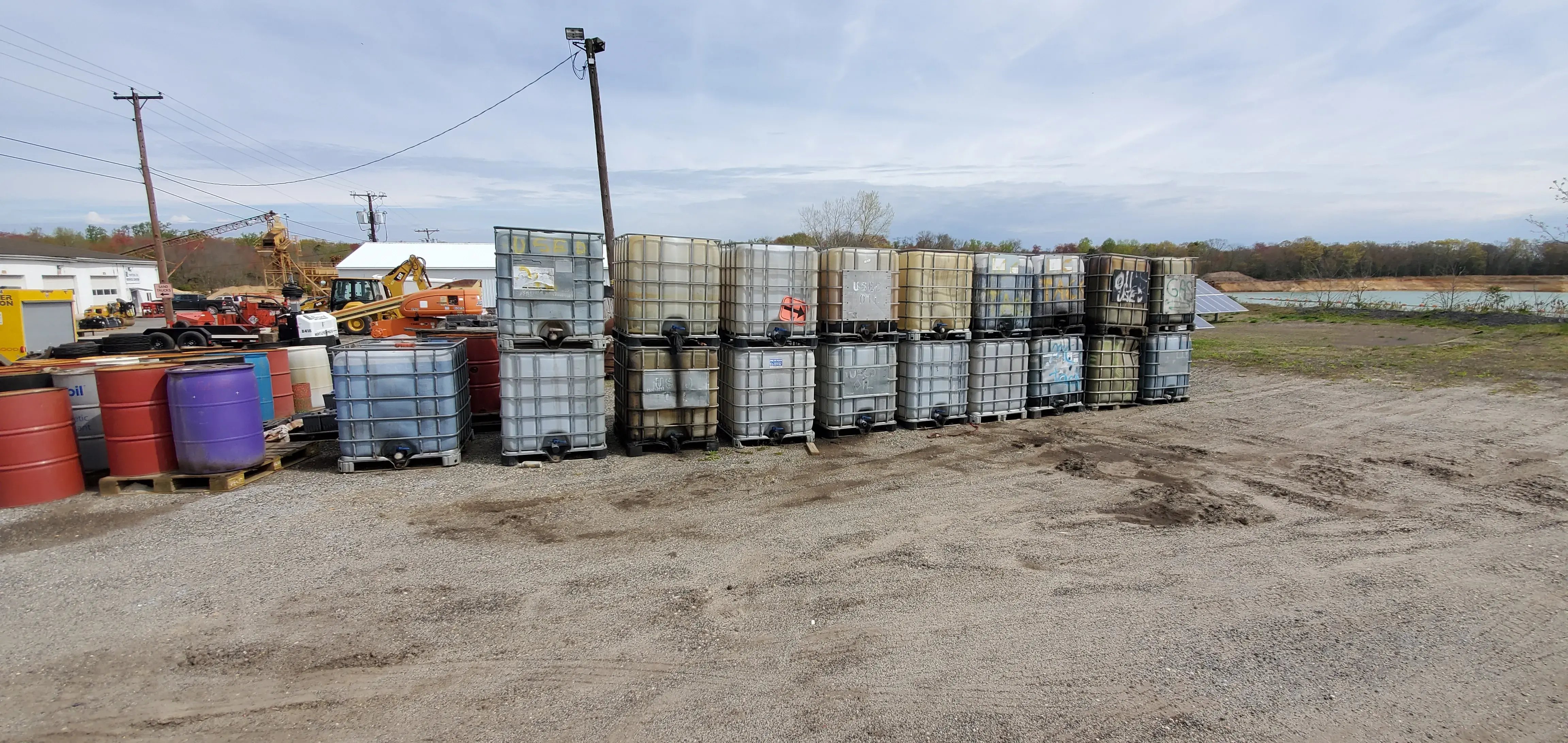 containers requiring EPCRA reporting