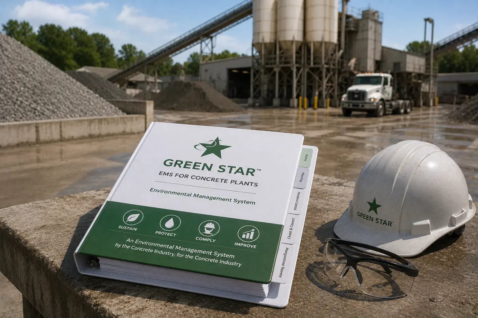 EMS for concrete plants