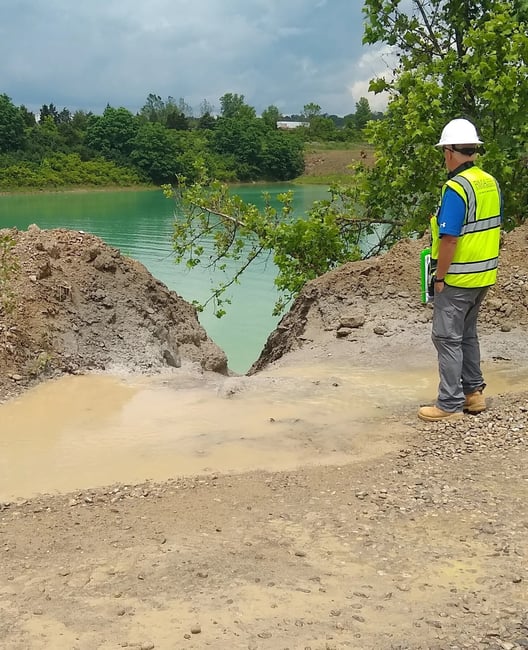 stormwater discharge inspection