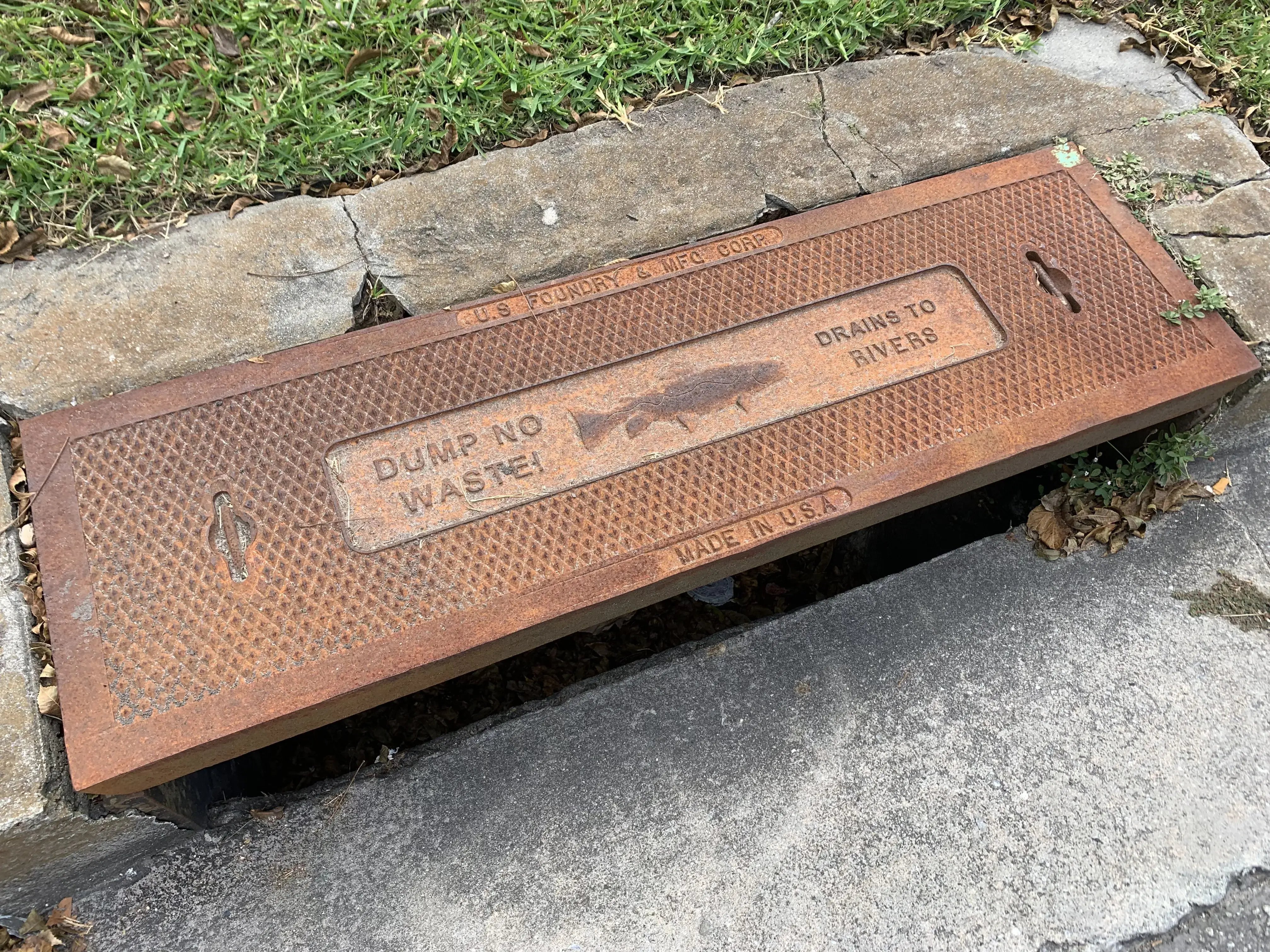 storm drain