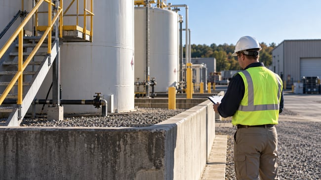 Industrial Tank Inspection at a Facility