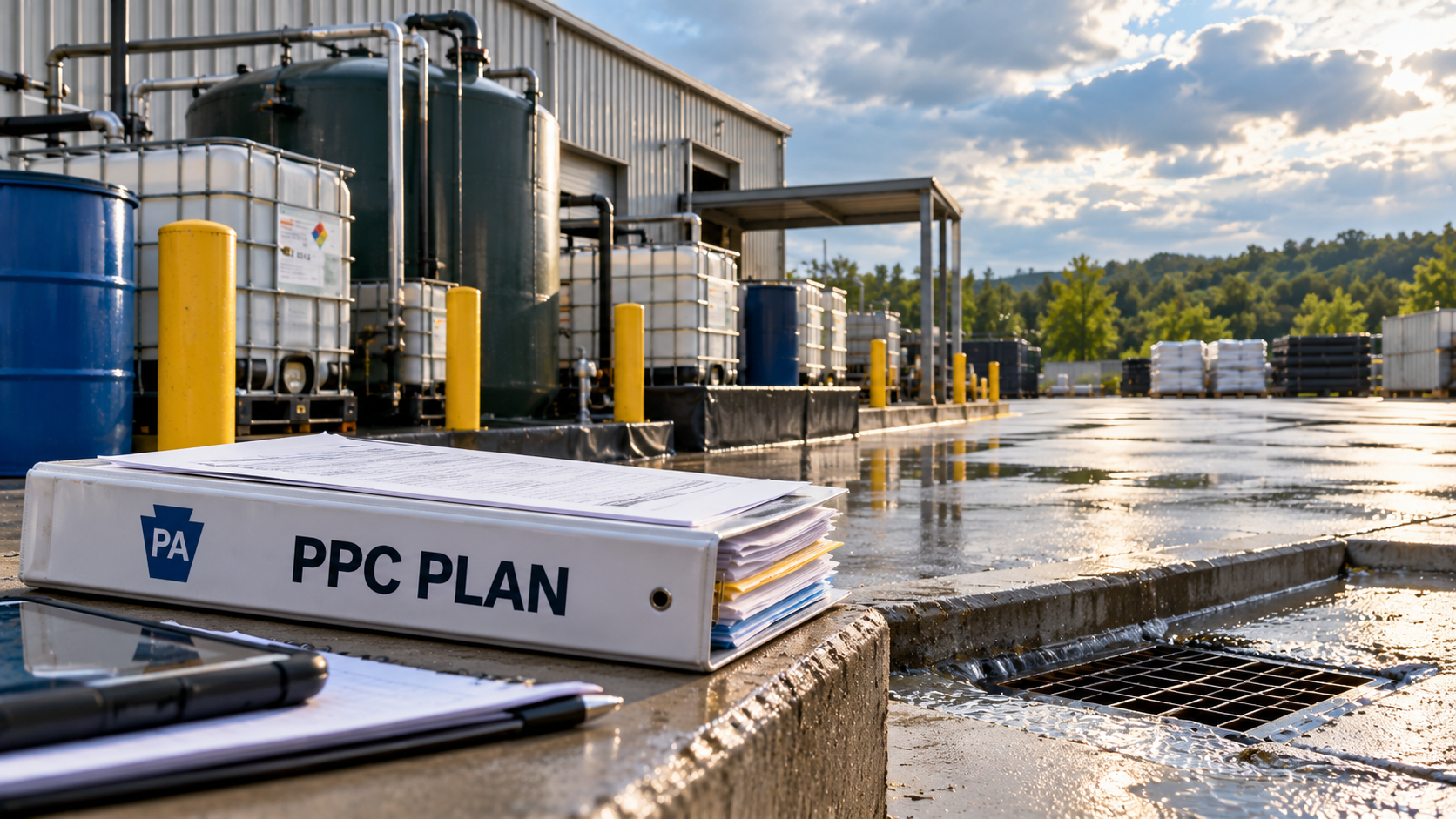 PPC Plan at a Wet Industrial Facility