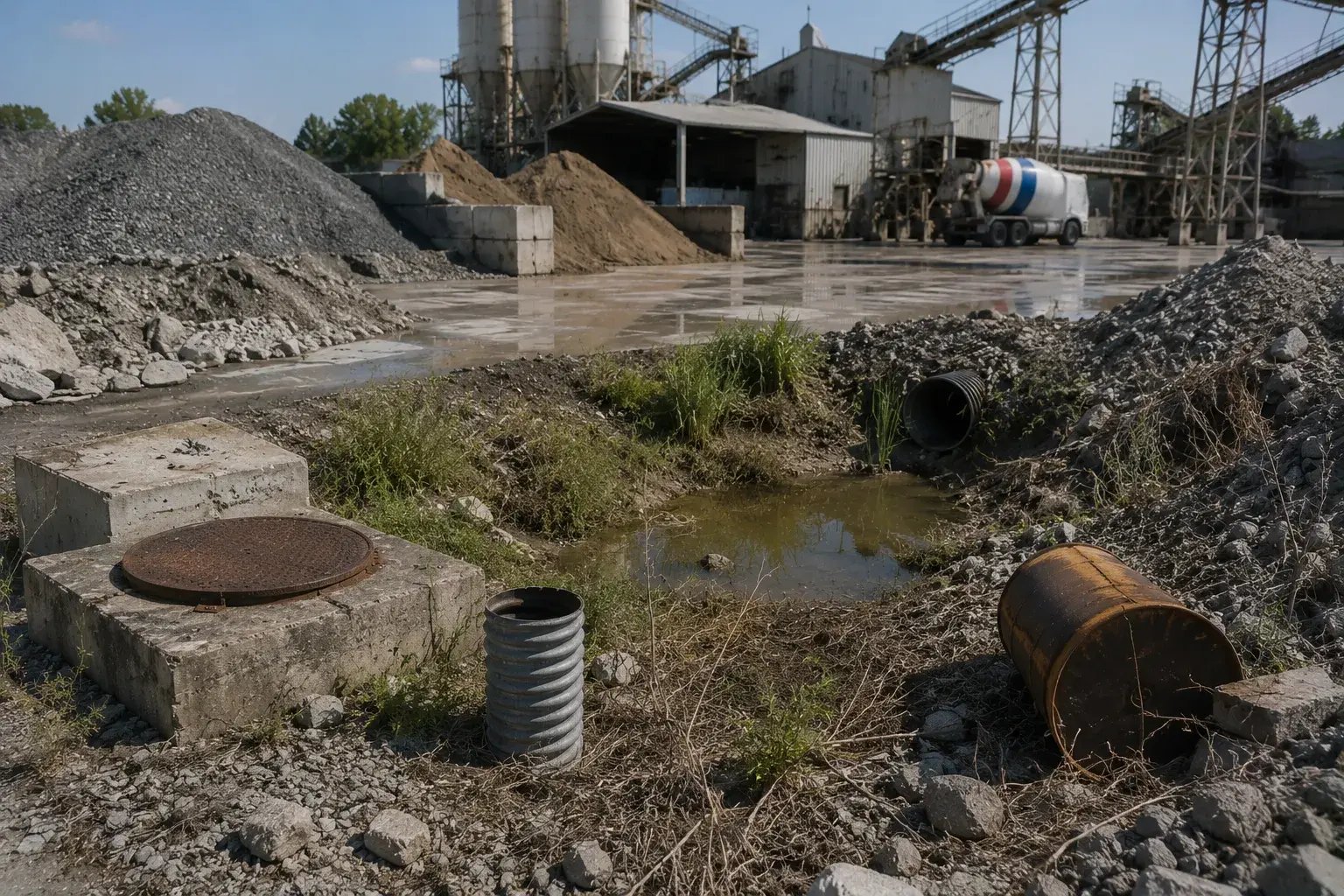 Phase I ESAs for concrete plants