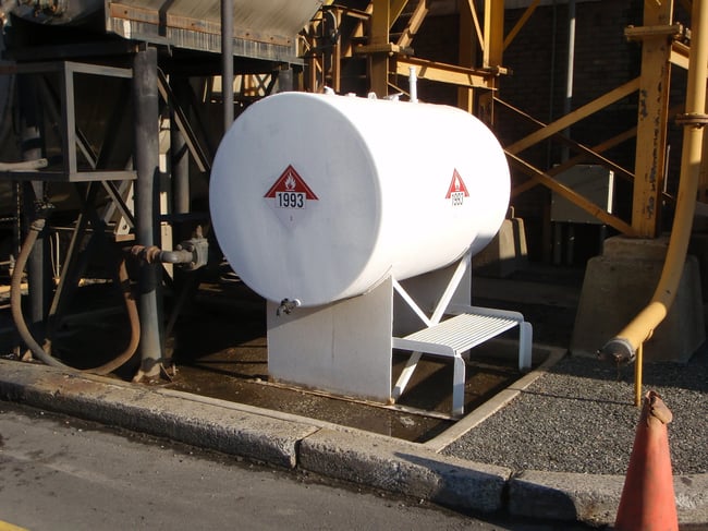 oil storage tank