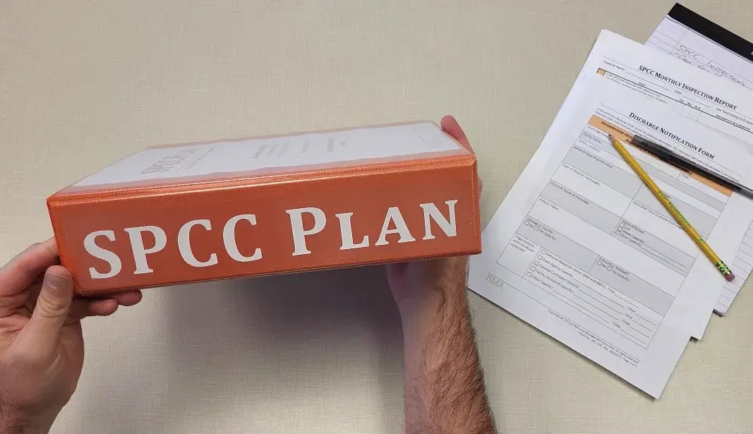 Spine of SPCC plan