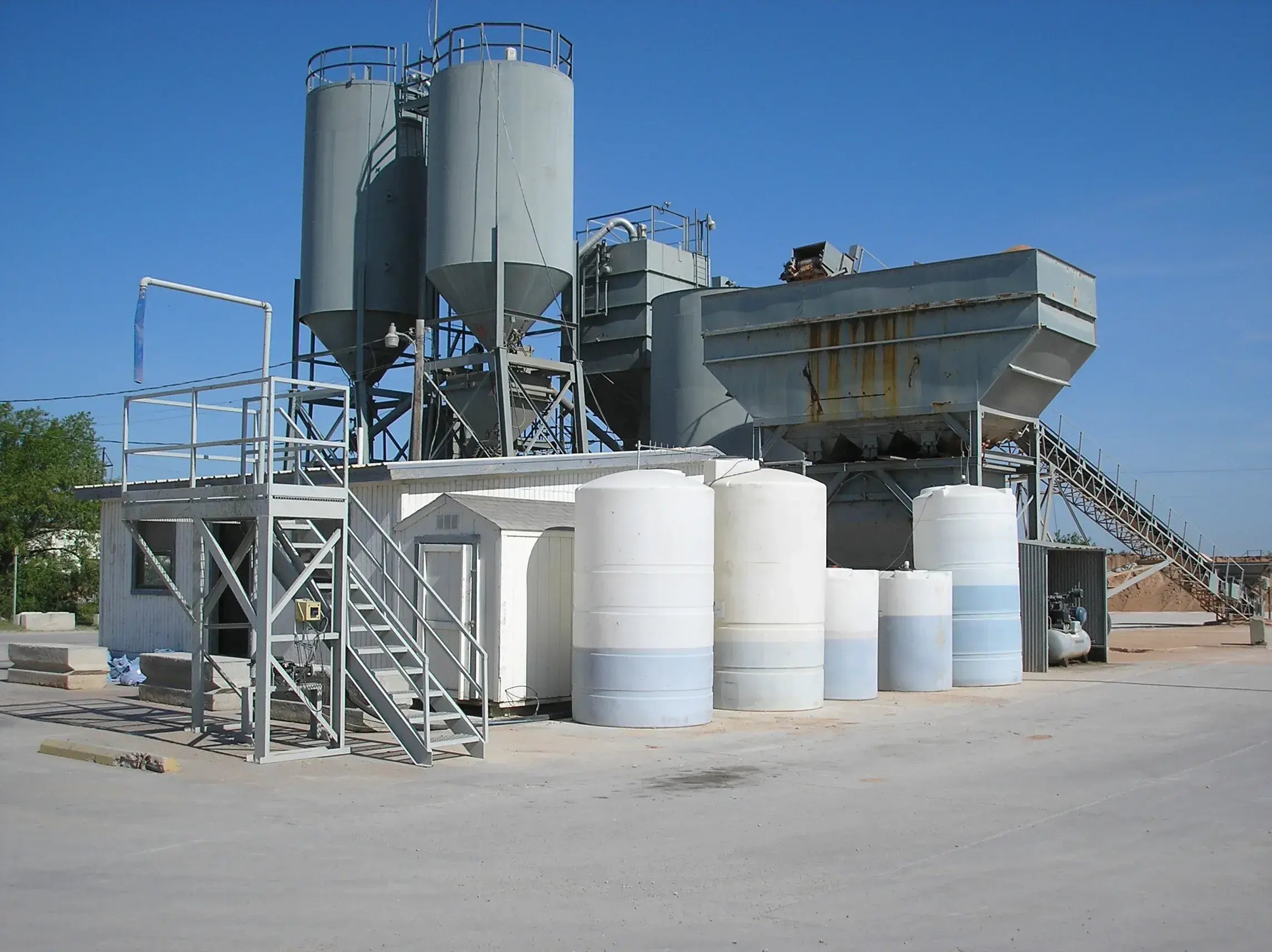 Tier II CRTK reporting for concrete plants