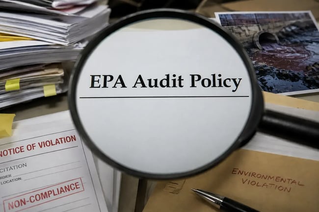 EPA's audit policy under magnifying glass audit policy