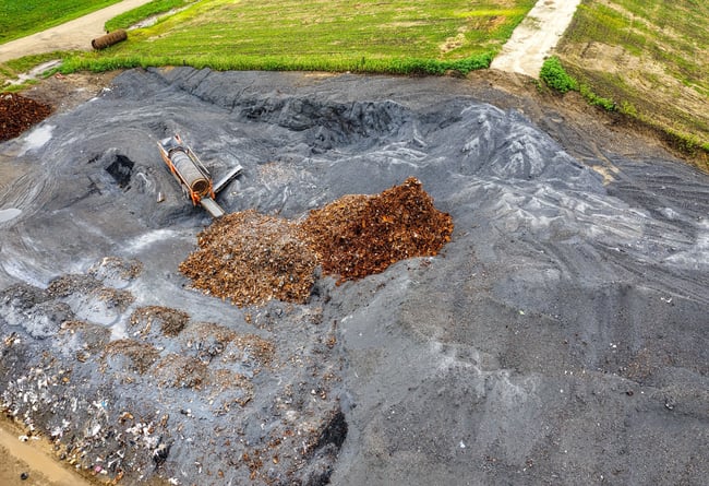 NJ class C recycling facility composting facility
