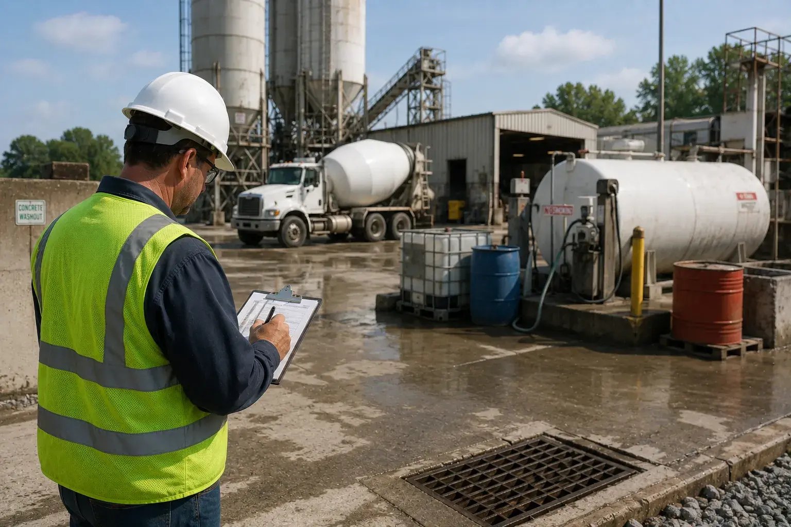 environmental audits for concrete plants
