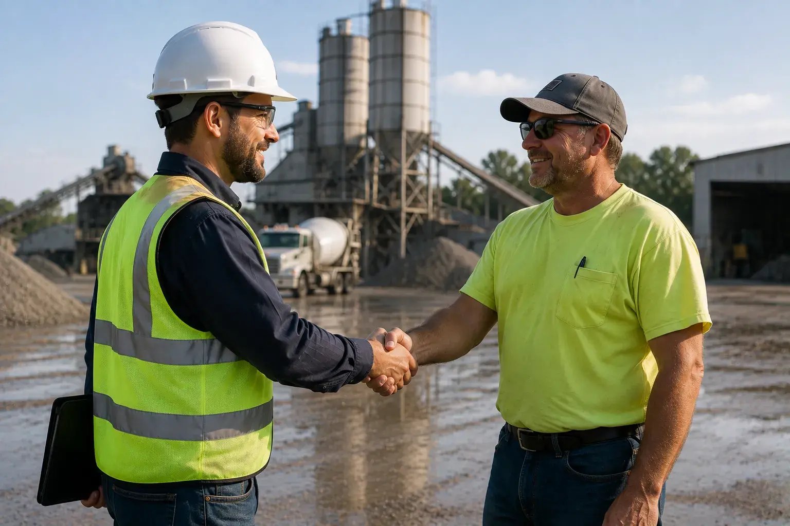 environmental consulting for concrete plants