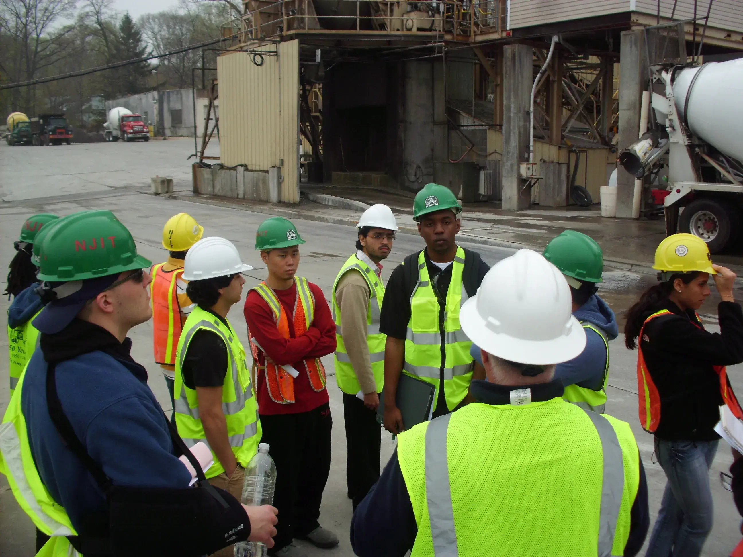 environmental training for concrete plants