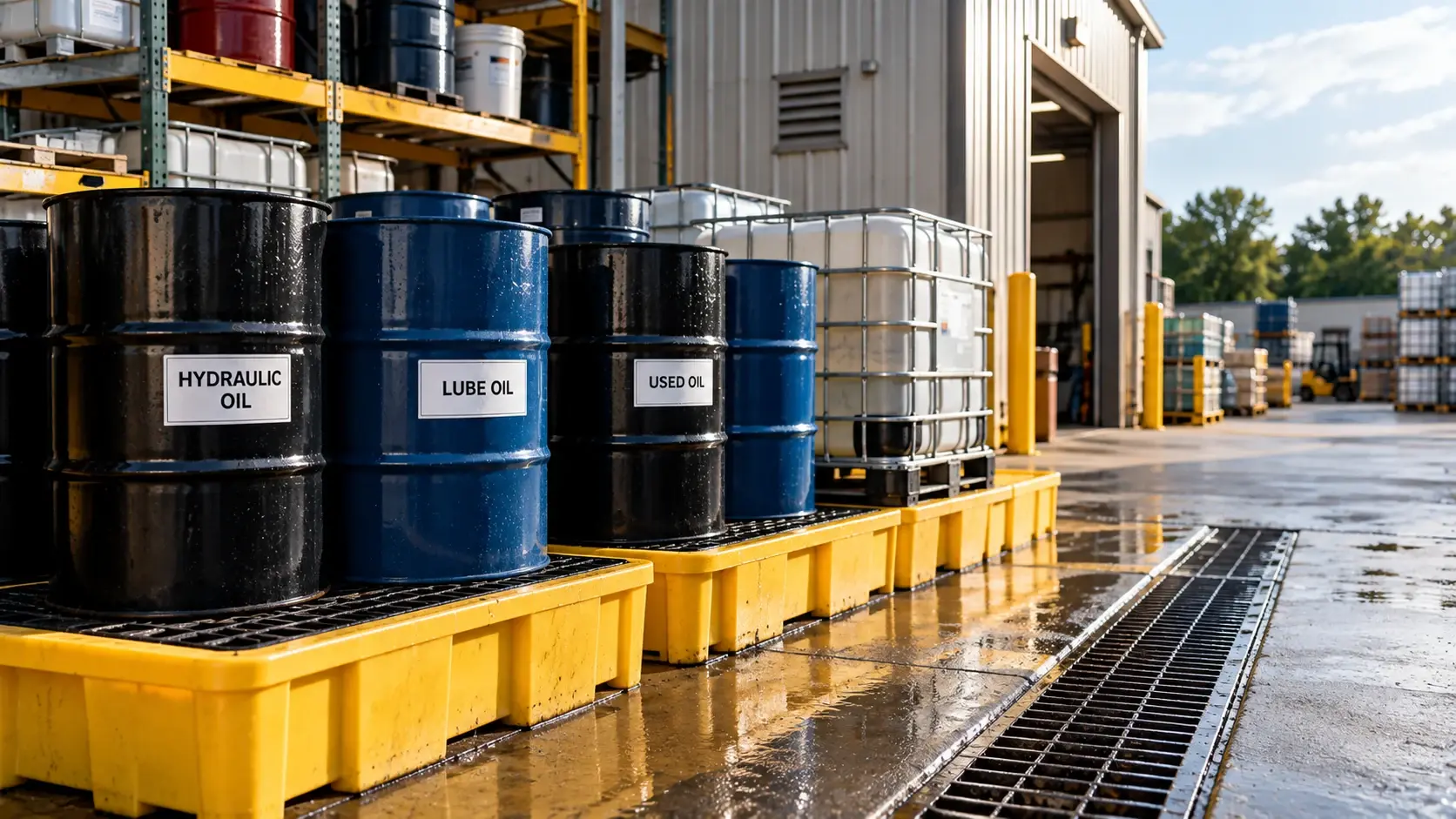 how-many-oil-drums-pennsylvania-spill-plan