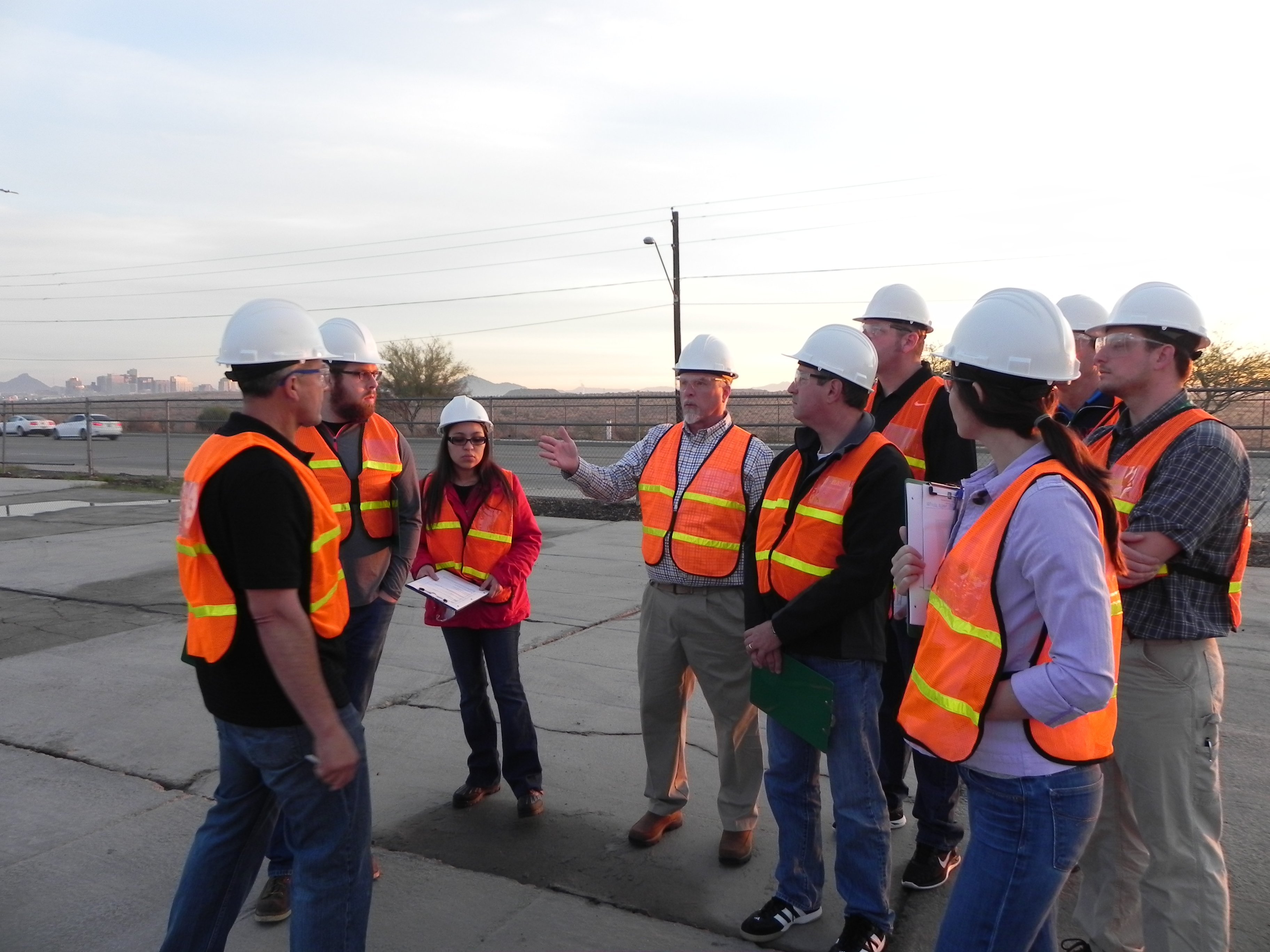 Environmental Training Session
