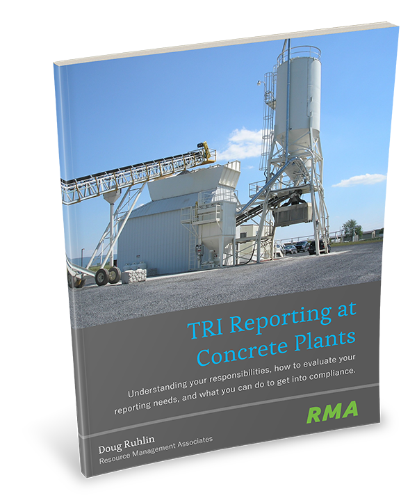 TRI Reporting at Concrete Plants