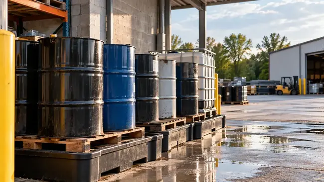 new-jersey-oil-drums-spcc-containment