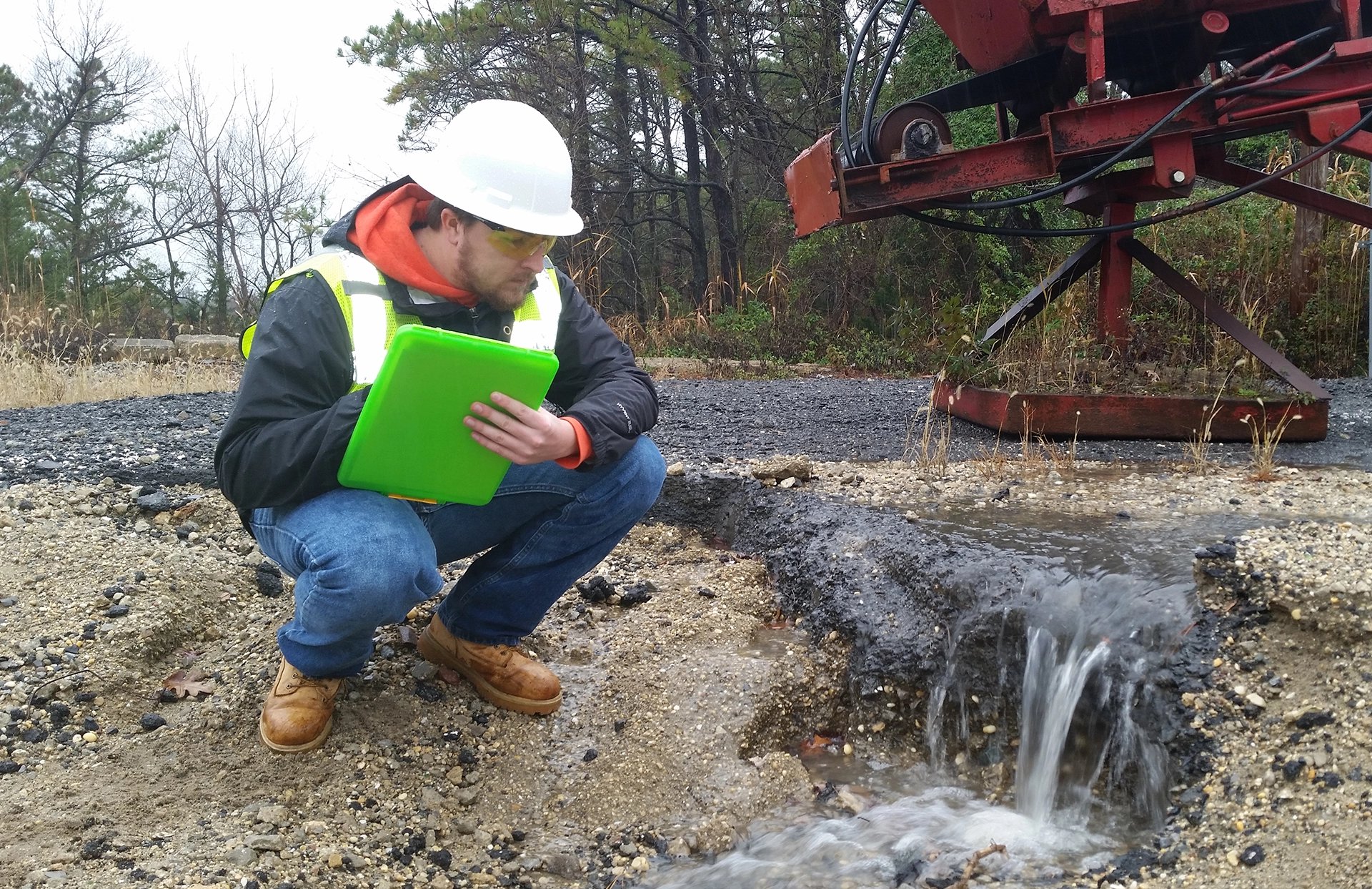 NPDES Stormwater Permit Inspection