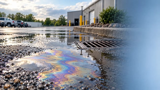 oily-sheen-pennsylvania-stormwater-clean