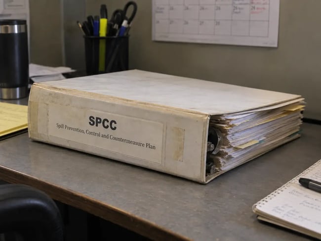 old SPCC plan outdated SPCC plan