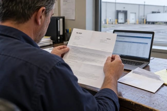 pennsylvania-dep-npdes-paperwork