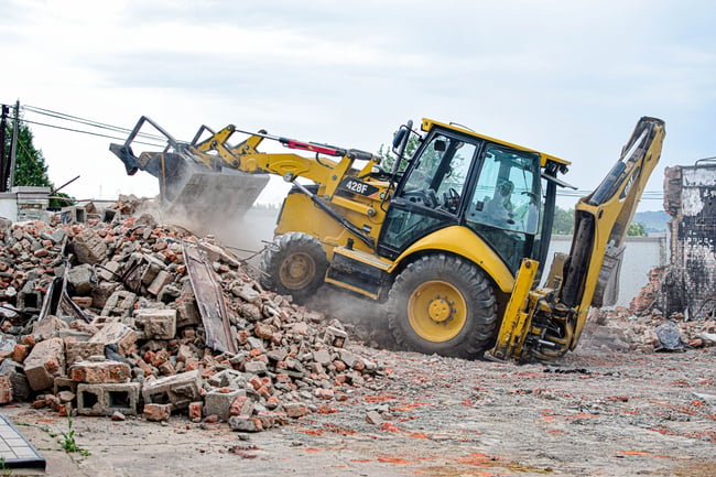 crushed brick materials