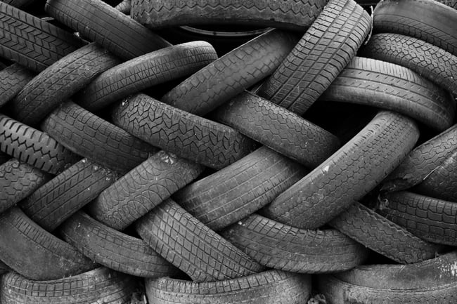 tires for recycling in NJ
