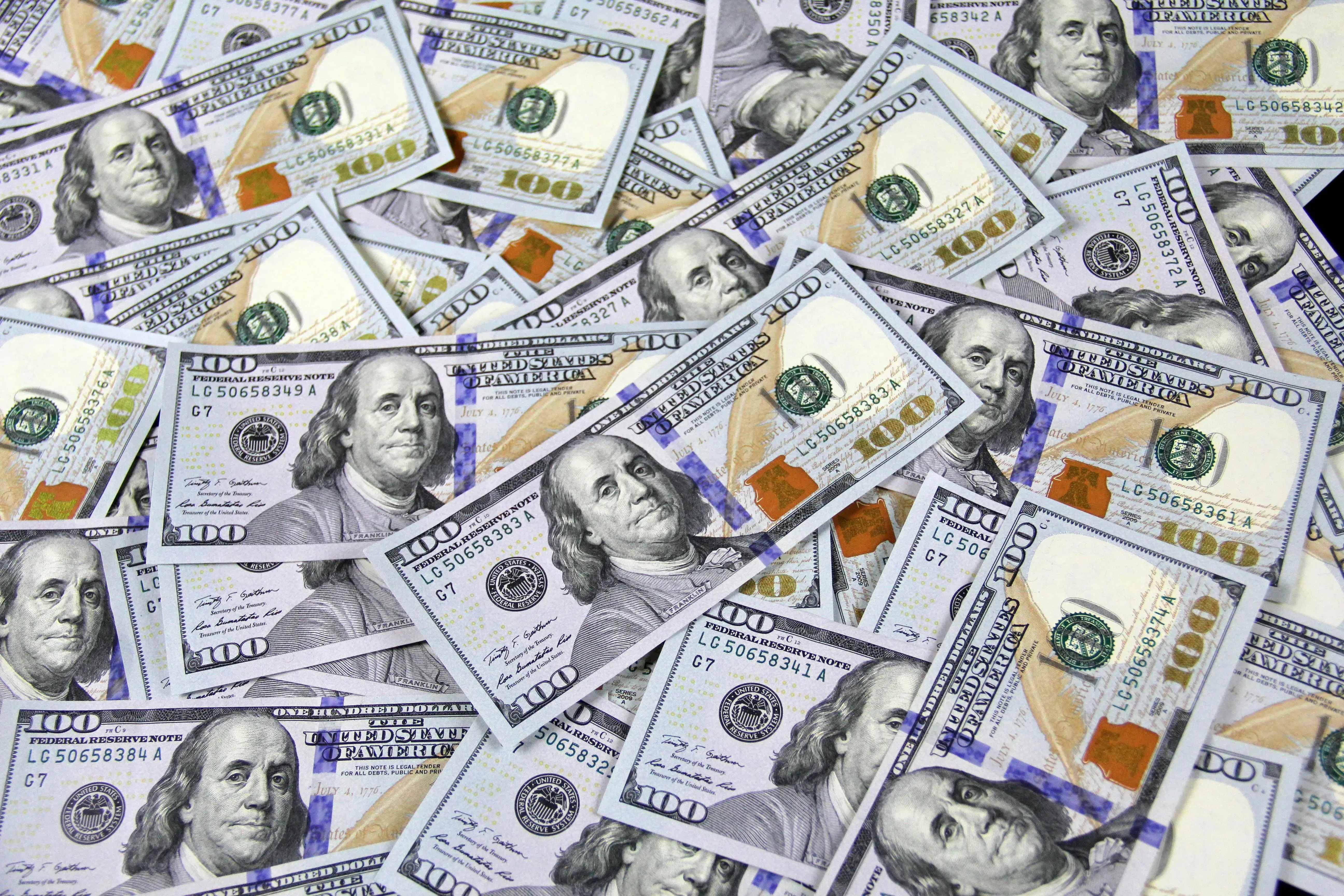 hundred dollar bills environmental price