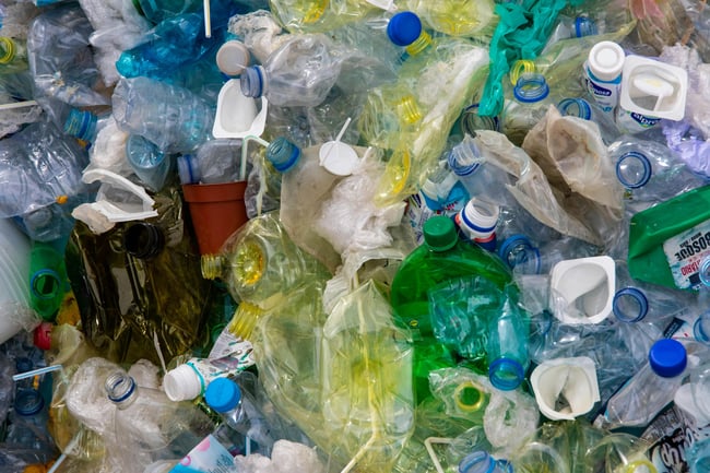 plastic bottles for recycling in NJ