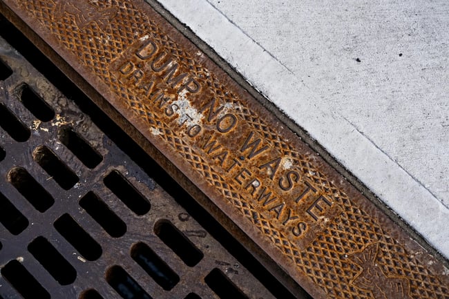 storm drain