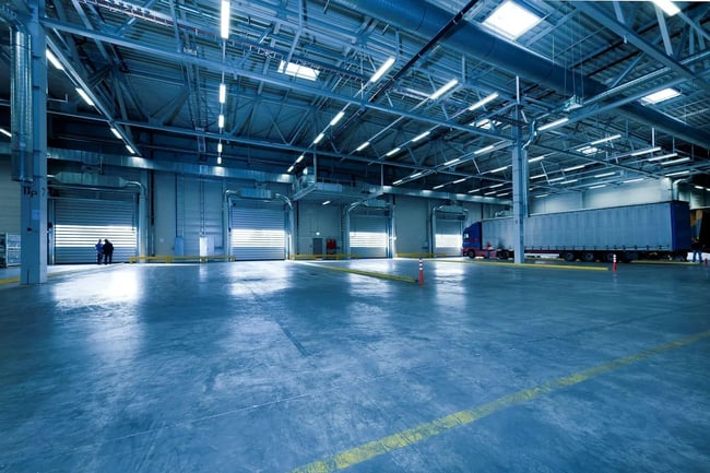 maryland trucking facility with NEC
