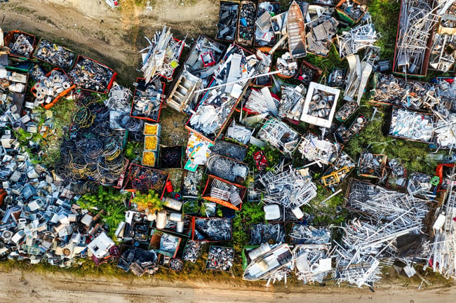 NJ business with solid waste permit recyclable materials at New Jersey facility