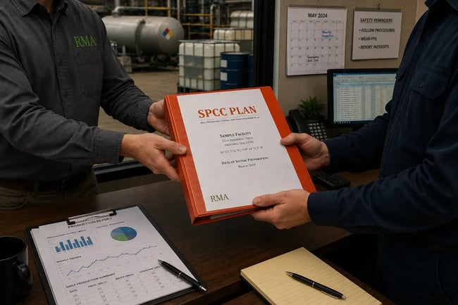 spcc plan handoff