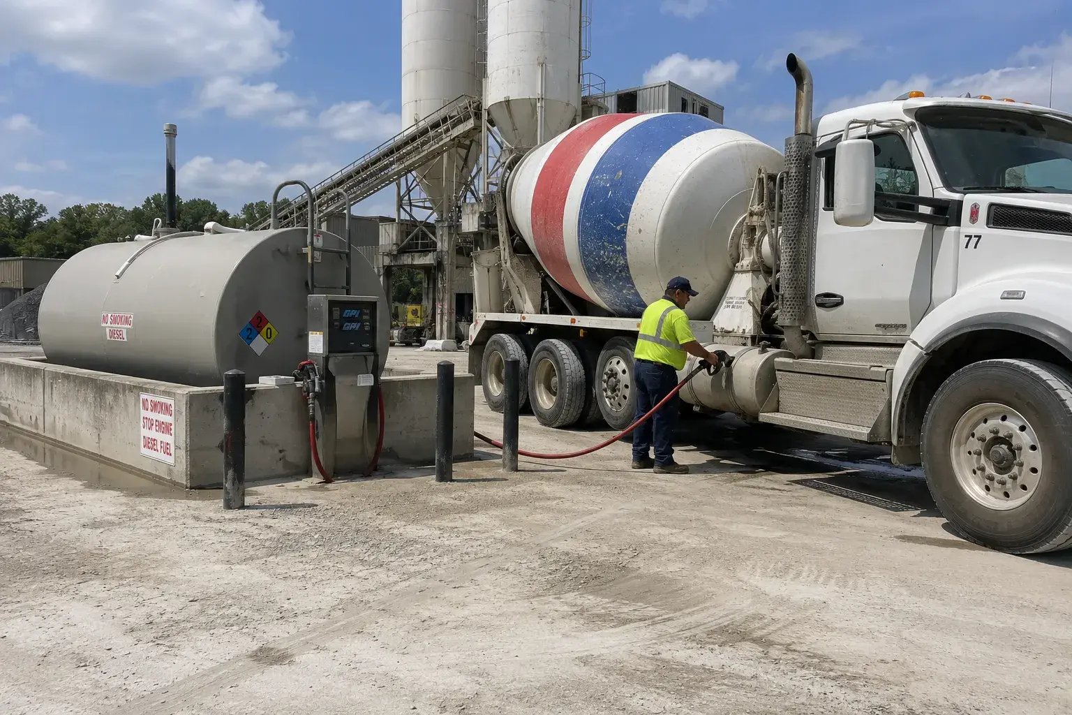 spcc plans for concrete plants