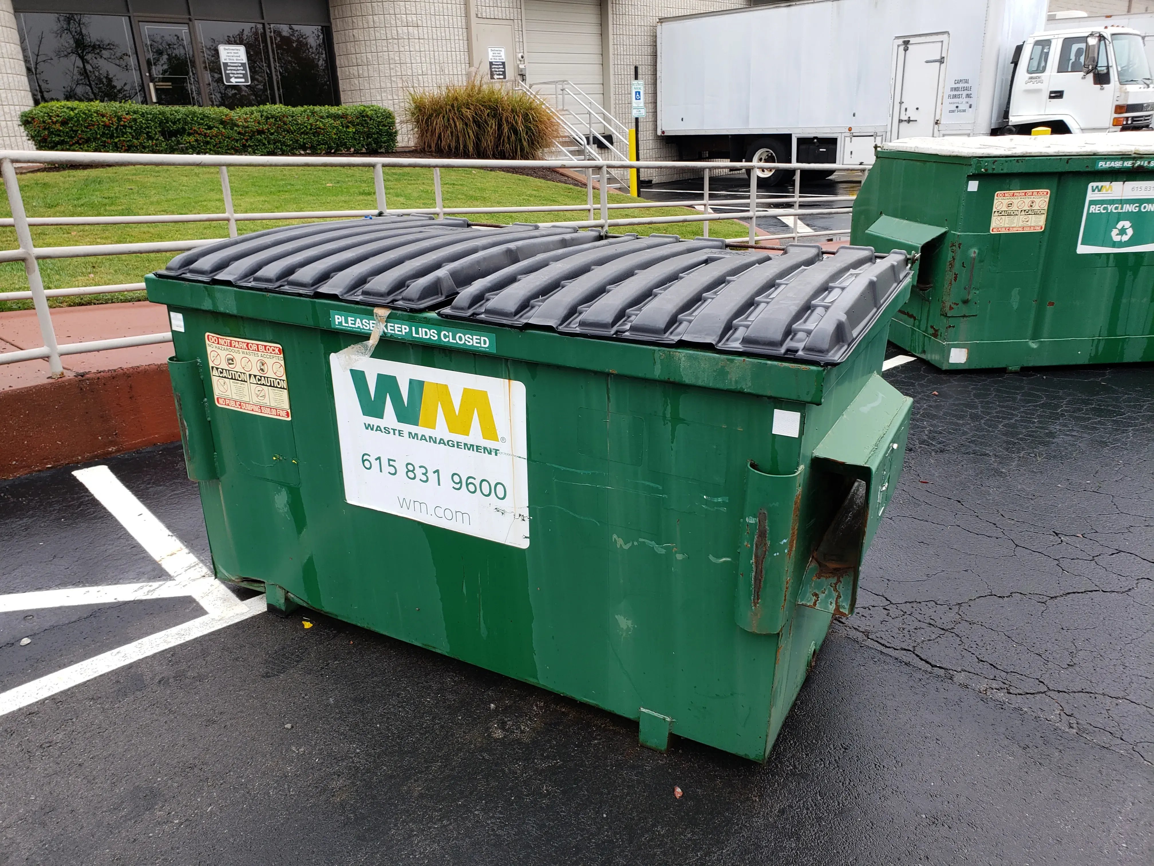 waste management small businesses