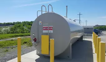 An Oil Tank from a Delaware SPCC Plan | Resource Management Associates | RMA Green