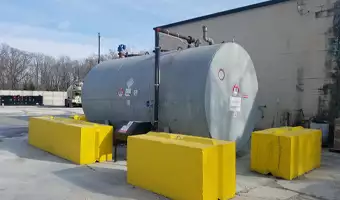 An Oil Tank from a Maryland SPCC Plan | Resource Management Associates | RMA Green