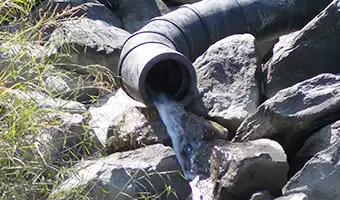 Pipe Regulated with Maryland NPDES Industrial Stormwater Permitting | Resource Management Associates | RMA Green