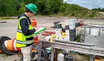 Staff Conducting a Phase I Environmental Site Assessments | Resource Management Associates | RMA Green