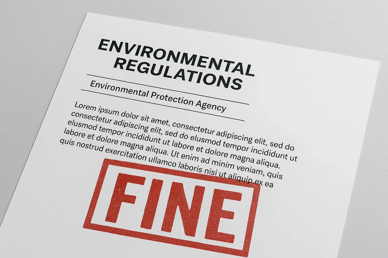 environmental-fine