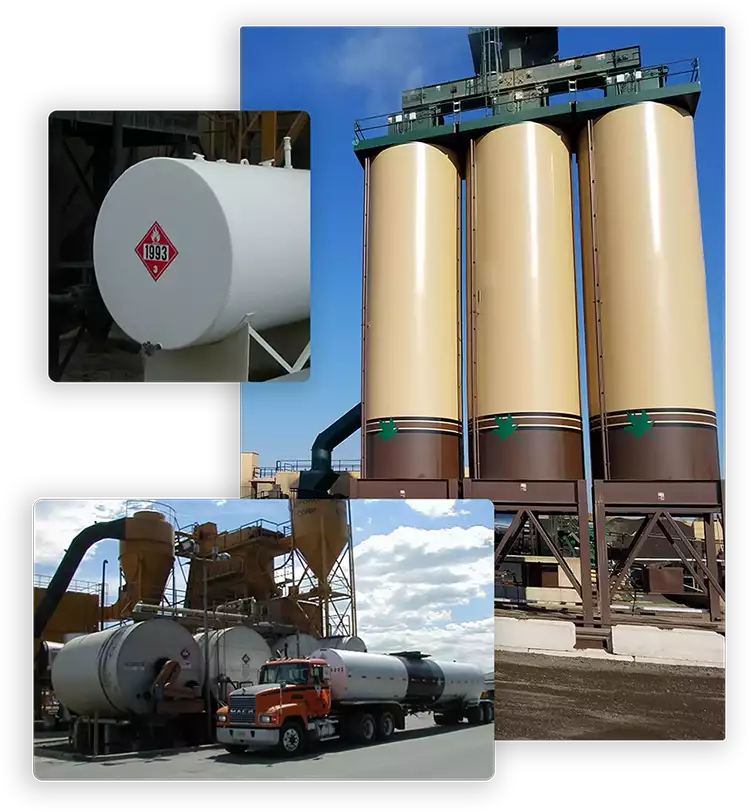 Resource Management Associates works in the Asphalt Plants Industry
