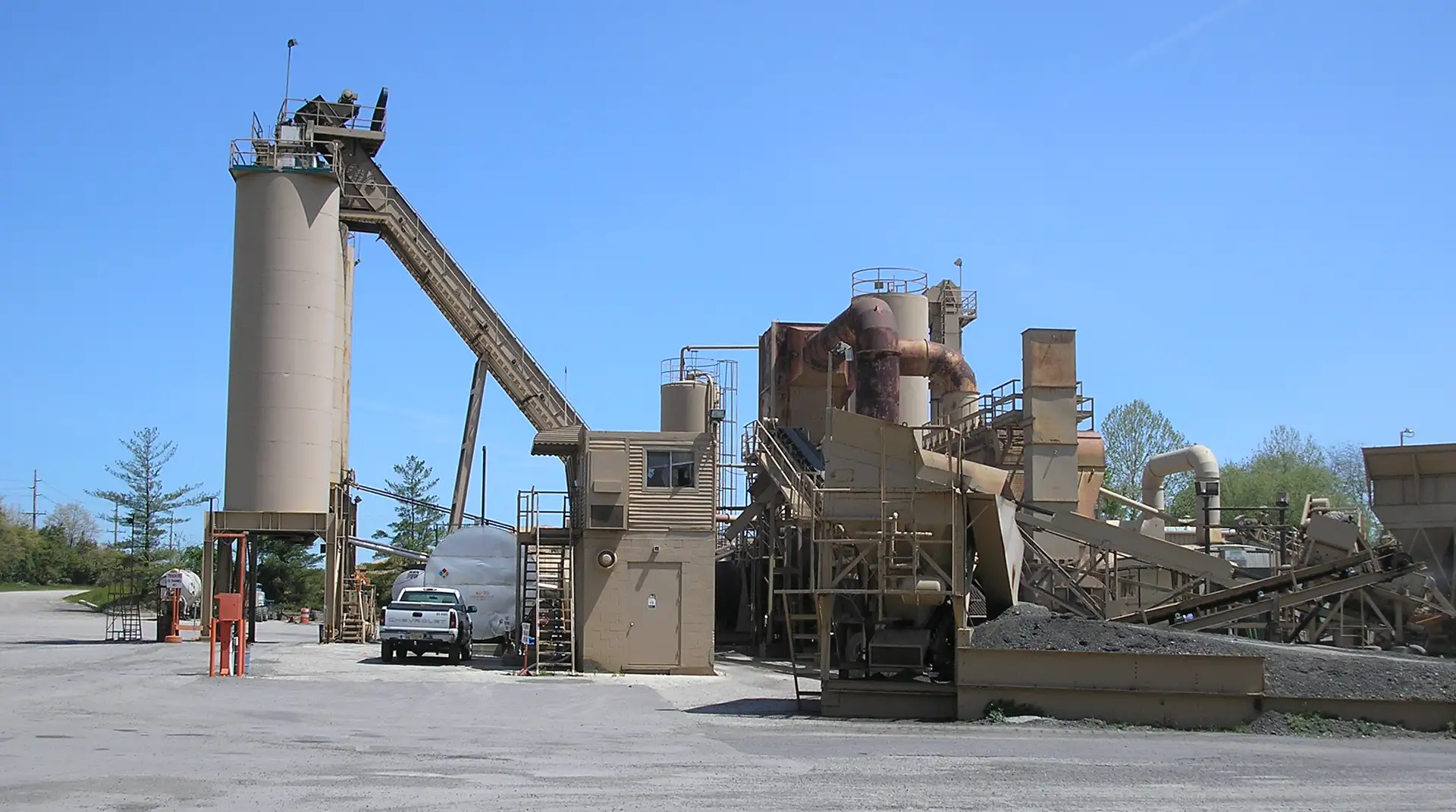 Asphalt Plant Environmental Permits