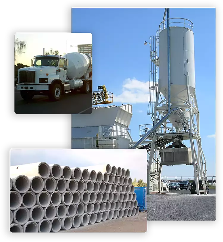 Resource Management Associates works in the Concrete Plants Industry