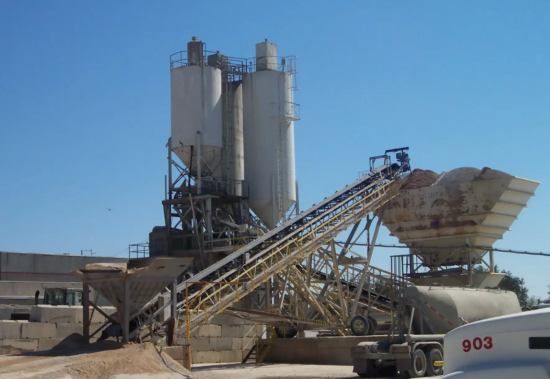 Concrete Plant with Environmental Management System | Resource Management Associates