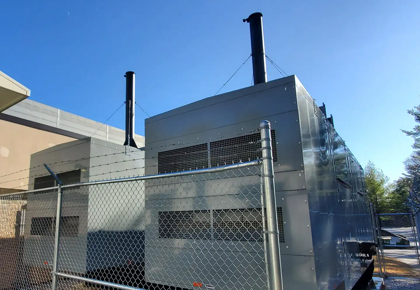Cannabis Facility Generators with Air Quality Permits