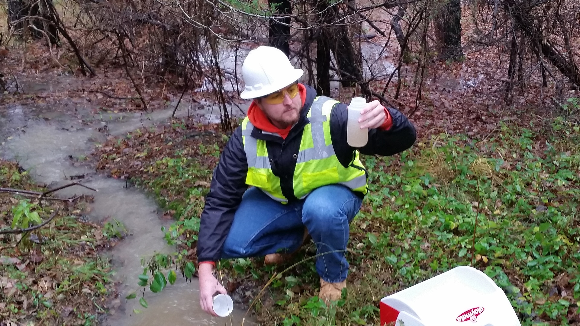 What happens if the lab forgets to test for a parameter in my stormwater sample?