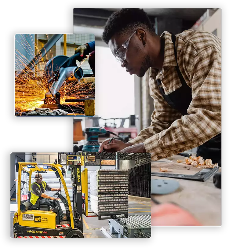Resource Management Associates works in the Manufacturing, Fabrication, Production, and Printing Industry